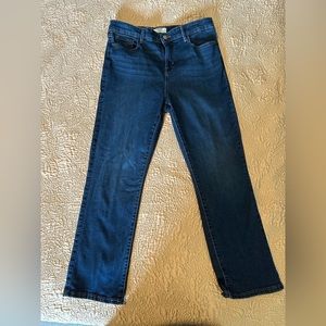 Denizen from Levi’s High Rise Ankle Straight Jeans Size 12